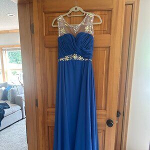 Royal Blue Prom Dress
